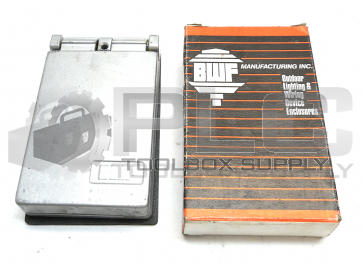 NEW IN BOX BFW FGV-1DC OUTDOOR LIGHTING AND WIRING DEVICE ENCLOSURES 