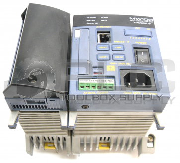 YOKOGAWA MW100-E-1D S S2 DATA ACQUISITION UNIT 