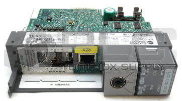 ALLEN BRADLEY 1747-L553 /C PROCESSOR UNIT SLC 500 SERIES C *READ*