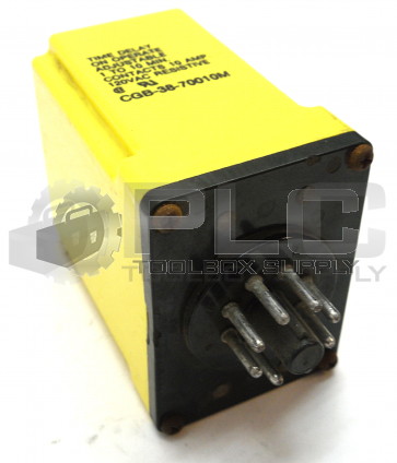 POTTER & BRUMFIELD CGB-38-70010M TIME DELAY RELAY