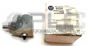 NEW IN BOX ALLEN BRADLEY Z-36608 OPERATOR HEAD 