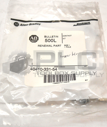 NEW SEALED ALLEN BRADLEY 40410-331-54 CONTACT KIT