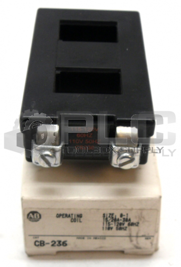 NEW ALLEN BRADLEY CB236 OPERATING COIL CB-236, 110/115-120V 50/60HZ