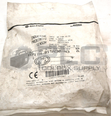 NEW ALLEN BRADLEY 871TM-B15N30-N3/A INDUCTIVE PROXIMITY SENSOR