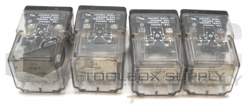 LOT OF 4 POTTER & BRUMFIELD KRPA-11AG-120 POWER RELAY
