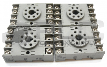 LOT OF 4 IDEC SR2P-06 SOCKET