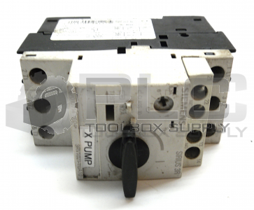 SIEMENS 3RV1021-1GA10 OVERLOAD RELAY