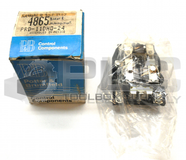 NEW IN BOX POTTER BRUMFIELD PRD-11DH0-24 POWER RELAY 
