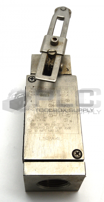MICROSWITCH LS2A4L HEAVY DUTY LIMIT SWITC