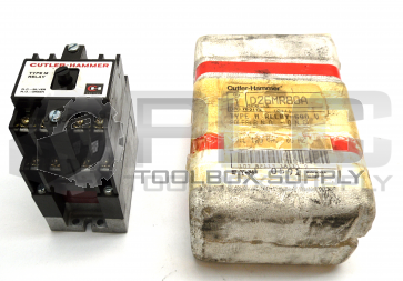 NEW CUTLER HAMMER D26MR80A TYPE M RELAY 