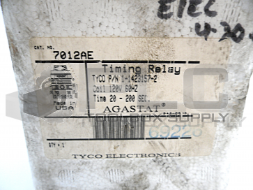 NEW SEALED AGASTAT 7012AE TIMING RELAY