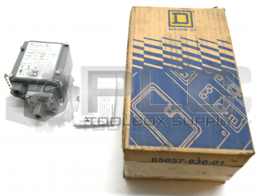 NEW SQUARE D GAW-6 INDUSTRIAL PRESSURE SWITCH 9012 GAW-6 NEW WITH BOX