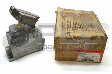 NEW IN BOX CROUSE-HINDS ENRC21201 EXPLOSION PROOF RECEPTACLE