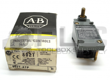 NEW IN BOX ALLEN BRADLEY 802T-ATP SER. H OILTIGHT LIMIT SWITCH 