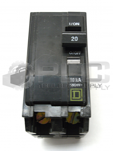 SQUARE D Q0B220 CIRCUIT BREAKER 2 POLE 