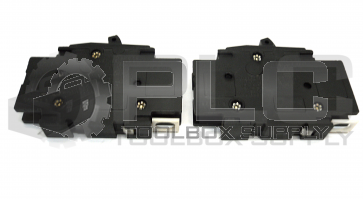 LOT OF 2 SQUARE D QOU120 CIRCUIT BREAKER 