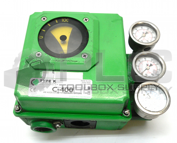 FOR PARTS SIEMENS C-400 PNEUMATIC VALVE POSITIONER TYPE K 76KP16KDANNND6