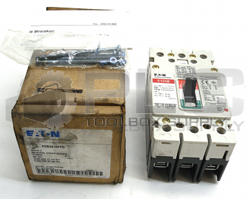 NEW IN BOX EATON EGB3015FFG INDUSTRIAL CIRCUIT BREAKER 