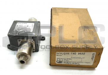 NEW UNITED ELECTRIC J21K-140-9532 PRESSURE SWITCH