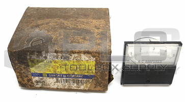 NEW IN BOX SQUARE D CLE8-B3A5 AC AMMETER 
