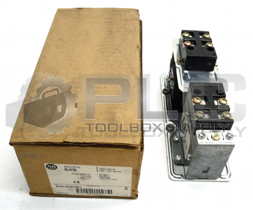 NEW IN BOX ALLEN BRADLEY 849-ZOD321 PNEUMATIC TIMING RELAY