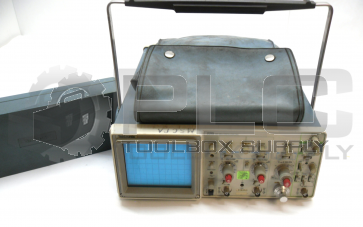TEKTRONIX 2215 OSCILLOSCOPE 40WATT 70VAC 60 MHZ