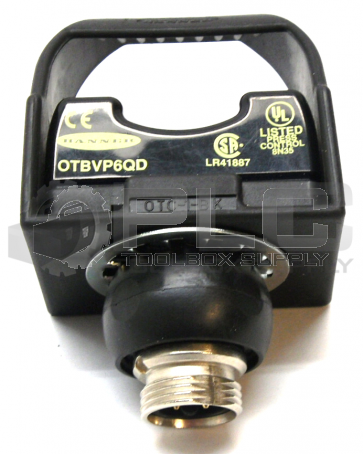 BANNER OTBVP6QD MOMENTARY ACTION TOUCH BUTTON 