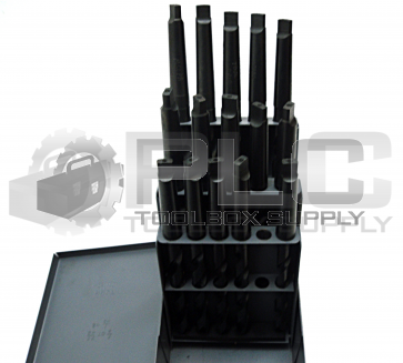 HUOT 33/64"-3/4" x 64THS HSS RH TAPER LENGTH DRILL KIT  