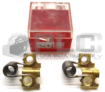 NEW LOT OF 2 FURNAS H24 OVERLOAD THERMAL UNIT HEATING ELEMENT