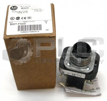 NEW ALLEN BRADLEY 800T-FXA5 /T PUSHBUTTON 30MM PUSH-PULL DEVICE 