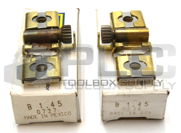 NEW LOT OF 2 SQUARE D B1.45 OVERLOAD THERMAL UNIT HEATING ELEMENT