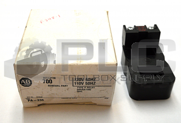 NEW IN BOX ALLEN BRADLEY PA-236 OPERATING COIL 