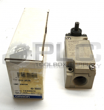 NEW IN BOX OMRON D4A-2501N LIMIT SWITCH