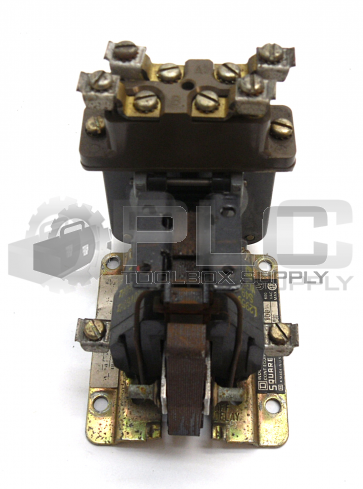 SQUARE D 9050 A0100 TIMING RELAY 9050-A0100