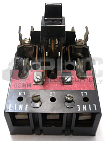 GENERAL ELECTRIC THMC31FUR 3 POLE MO