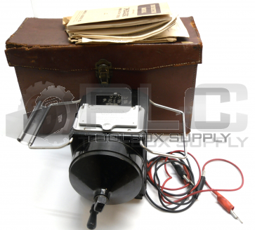 MEGGAR 7676 INSULATION TESTERS MEG TYPE OHM SCALE