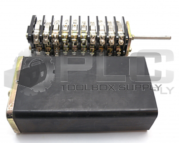 GENERAL ELECTRIC 16SB1 128B1720G1 ROTARY CAM OPERATED AUXILIARY SWITCH 