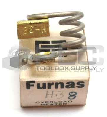 NEW FURNAS H38 OVERLOAD THERMAL UNIT HEATING ELEMENT
