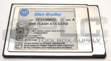 ALLEN BRADLEY 2711-NM22 /A 2MB FLASH ATA CARD