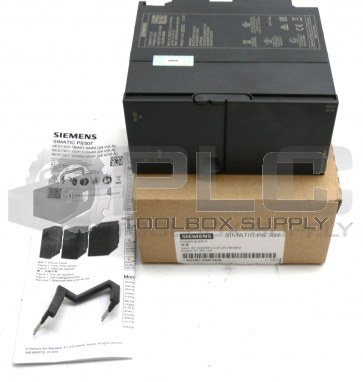 NEW SIEMENS 6ES7307-1EA01-0AA0 SIMATIC PS307 POWER SUPPLY