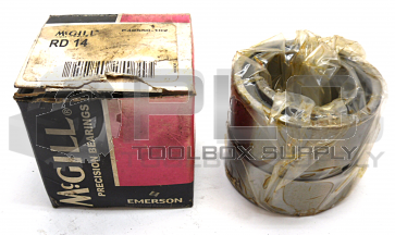 NEW IN BOX MCGILL RD-14 NEEDLE ROLLING BEARING 