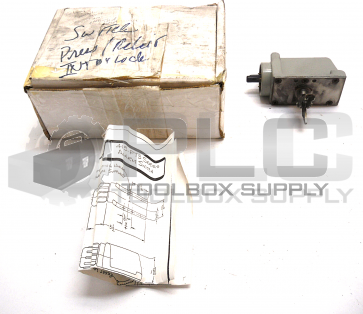 NEW IN BOX QUALITROL 415-P73D ALARM SWITCH 415-P73