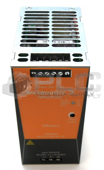 NEW WEIDMULLER 1469490000 POWER SUPPLY SWITCH-MODE 24V
