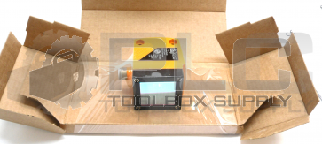 NEW IFM O1D100 SEALED PHOTOELECTRIC DISTANCE SENSOR