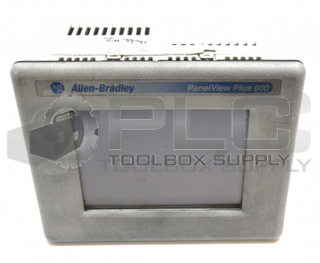 ALLEN BRADLEY 2711P-T6C20D /D PANELVIEW PLUS 600 COMPACT TERMINAL 5.5" DISPLAY