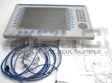 ALLEN BRADLEY 2711P-B10C4D8 /A PANELVIEW PLUS 1000 2711P-RP8D /A 2711P-RDB10C /C