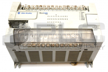 ALLEN BRADLEY 1762-L40BWA SER B REV A PLC MODULE MICROLOGIX 1200 FRN 3