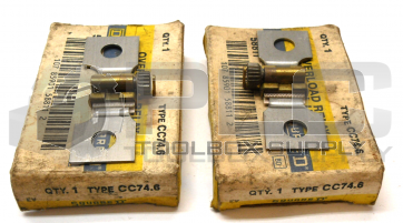 LOT OF 2 NEW SQUARE D CC74.6 OVERLOAD RELAY THERMAL UNIT