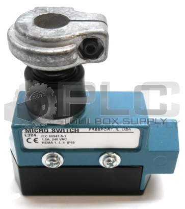 NEW MICRO SWITCH BZE6-2RN194 L324 IEC 60947-5-1 1.5A 240V
