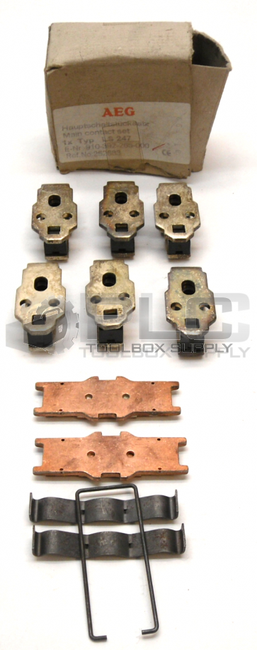 NEW AEG LS247 MAIN CONTACT SET 910-392-265-000